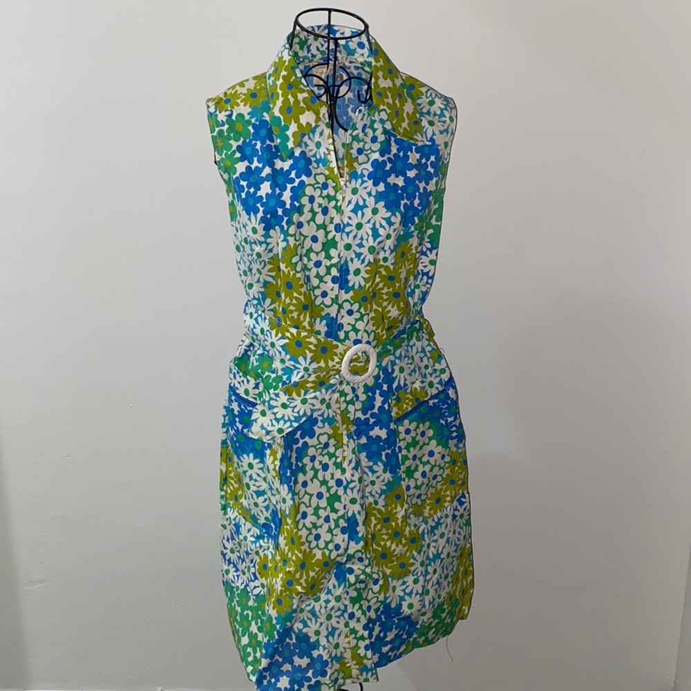 Vintage flower dress